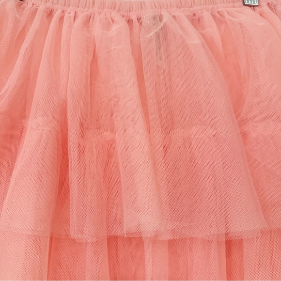 Free People Carrie Tulle Halfslip Pink S - Picture 3 of 8